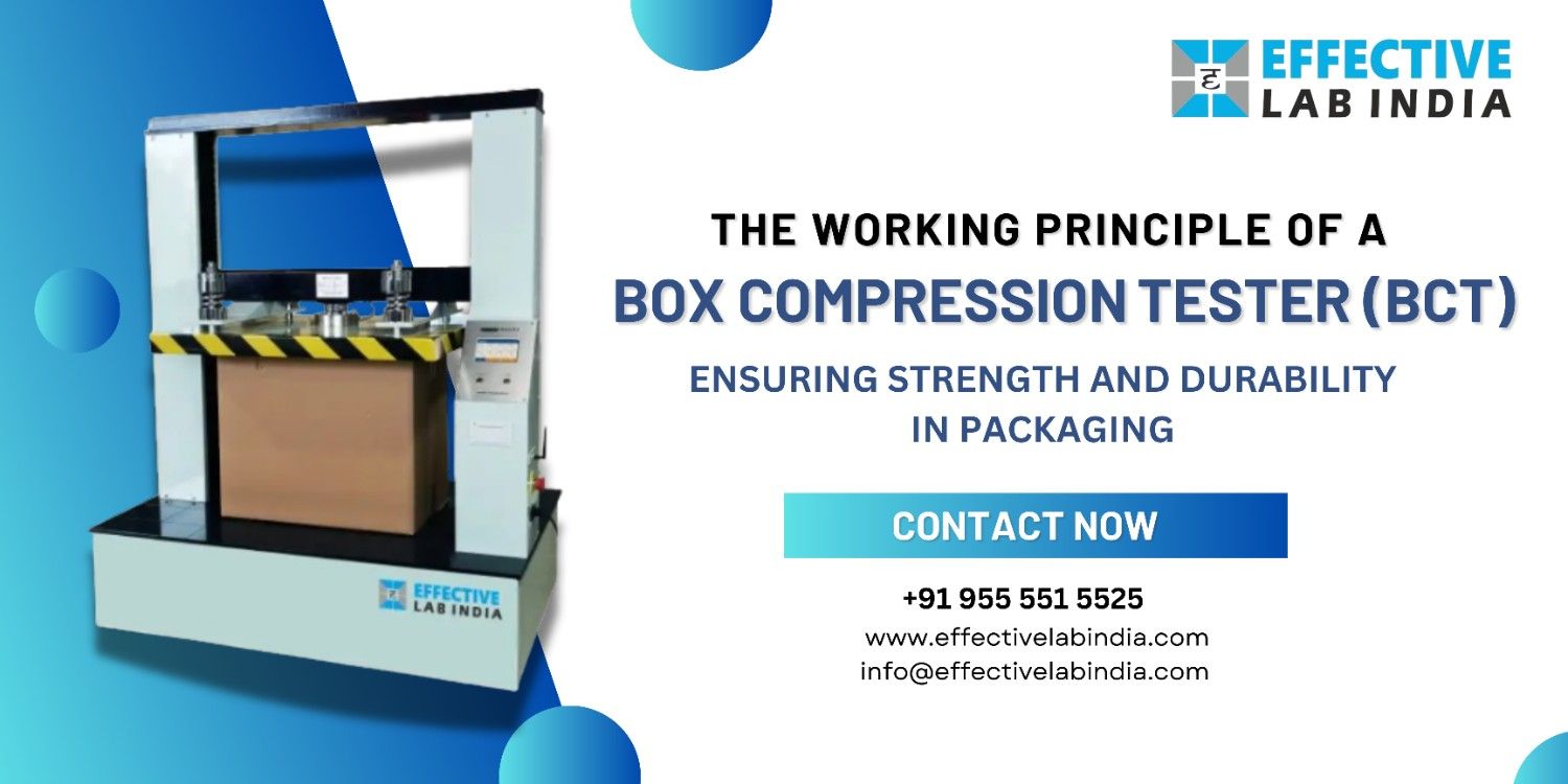 The Working Principle of a Box Compression Tester (BCT) Ensuring Strength and Durability in Packaging