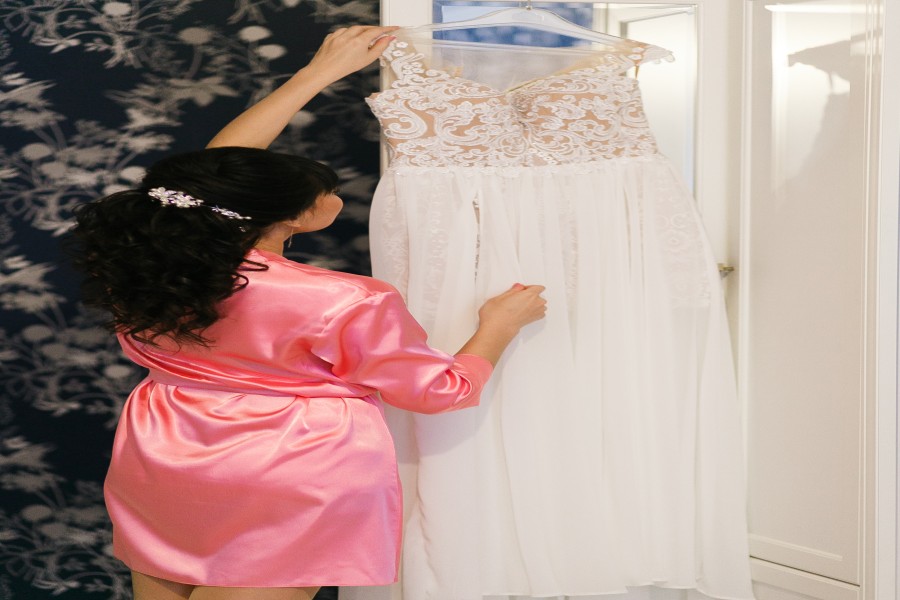 Wedding Dress Cleaning in Dubai