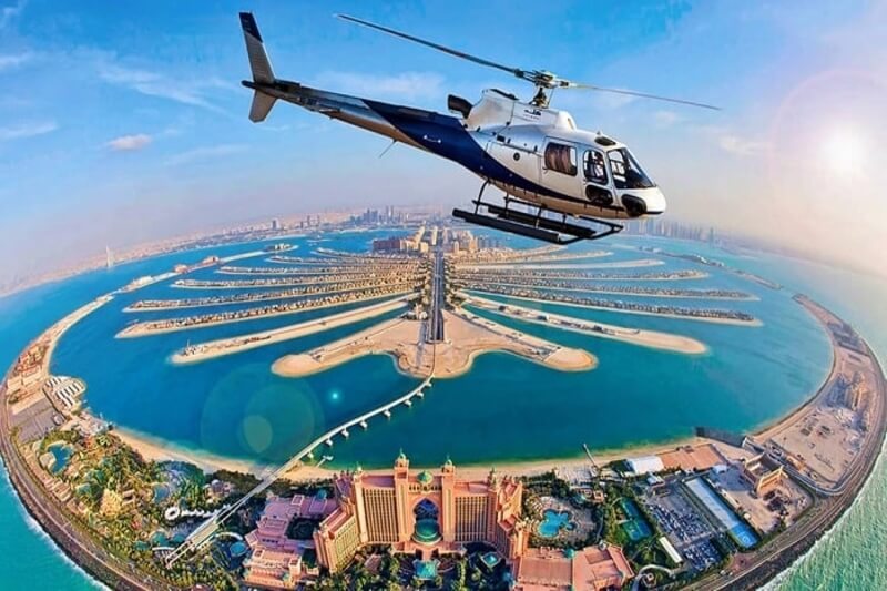 12-Minute Helicopter Tour Dubai