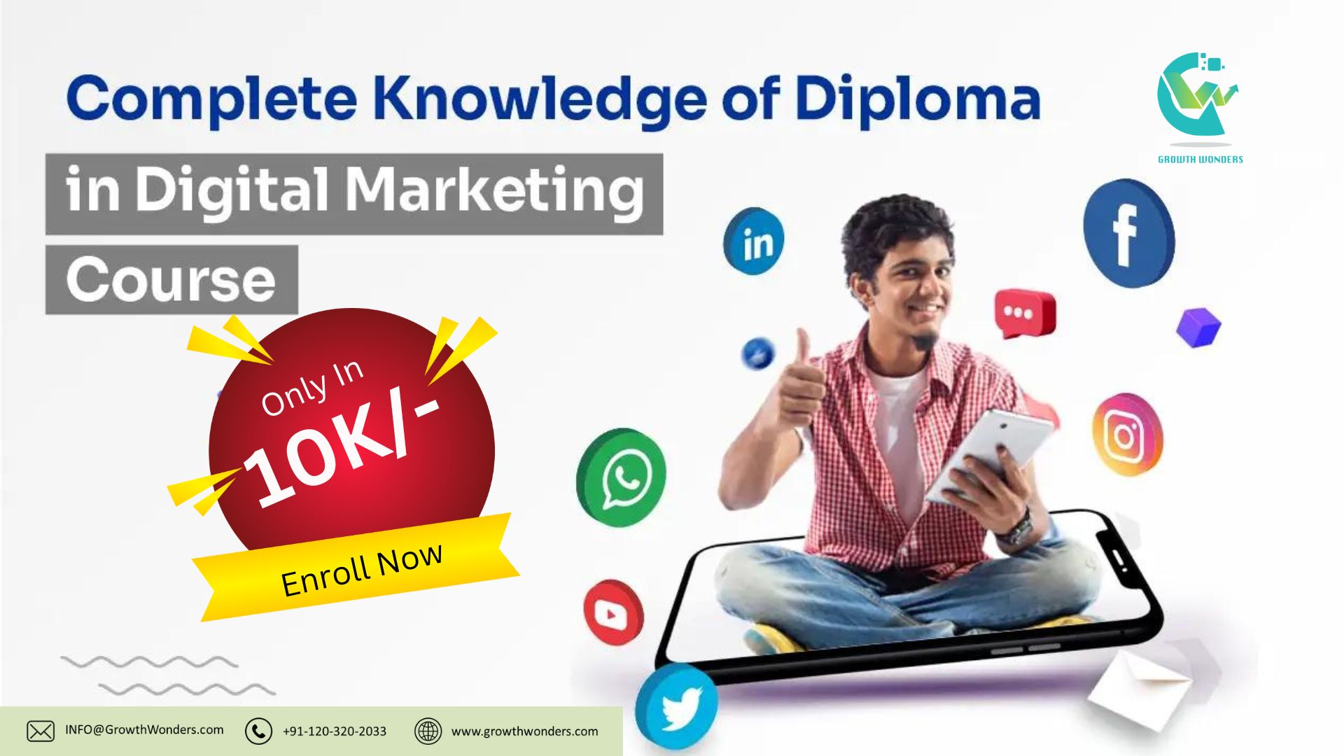 Comprehensive Digital Marketing Course in Bulandshahr