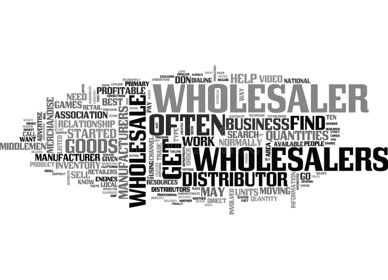Understanding wholesale suppliers: A Comprehensive Guide