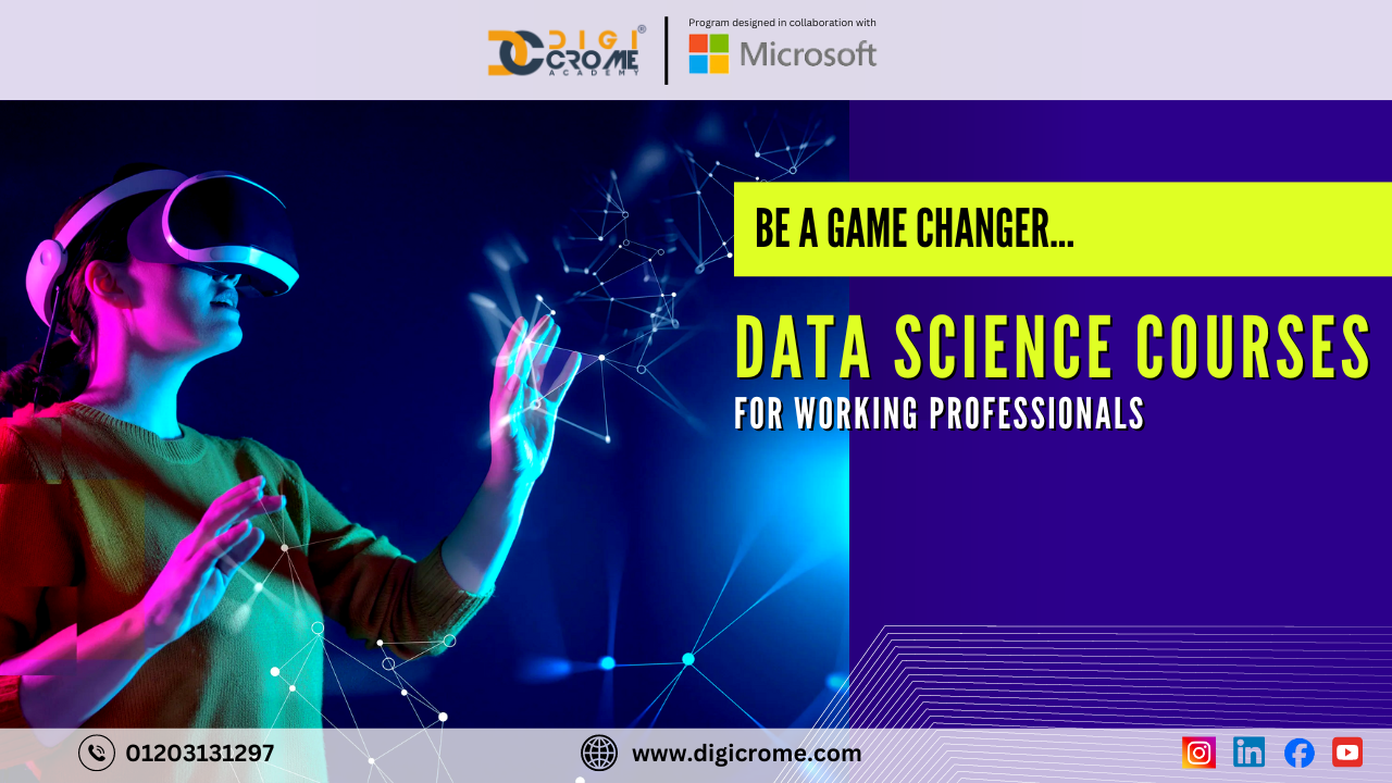 data science courses for working professionals