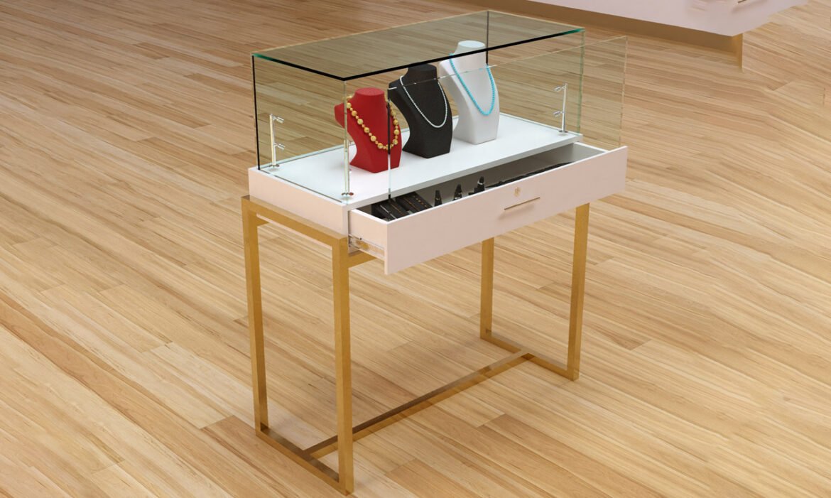 Durability and Longevity of Custom Made Jewelry Display Cases
