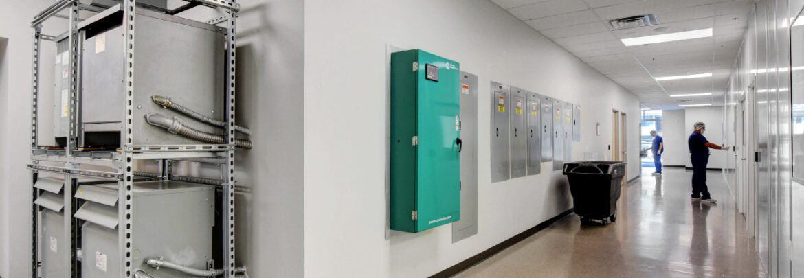 ISO 8 Clean Room Construction Material Requirements