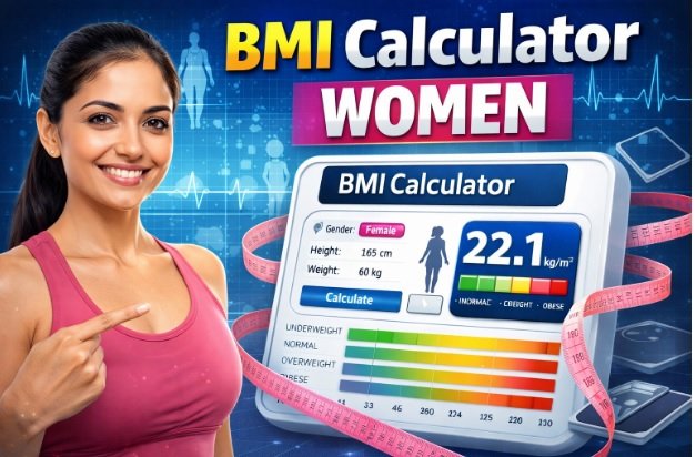 Women Rush to BMI Calculator Women Tools as Fitness Trends Dominate Summer
